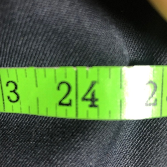 - Mens Dark Navy Blue Suit Jacket. 46 R - Picture 7 of 7